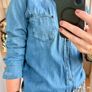 The Kooples blue denim shirt Image 2
