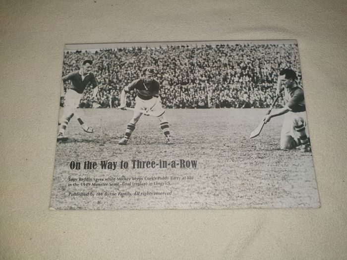 The Rattler  Mickey Byrne Tipperary Hurling Legend