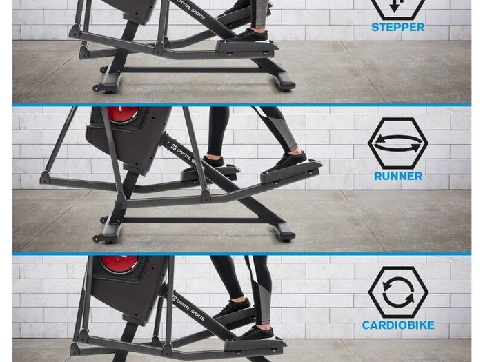 Capital Sports Helix Cross Trainer + Exercise Bike