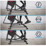 Cross Trainer + Exercise Bike Image 6