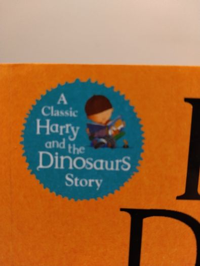 Harry And The Dinosaurs Storybooks by Ian Whybrow