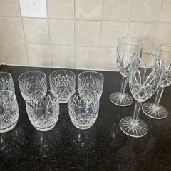 Waterford Crystal Wine Glasses & Tumblers bundle