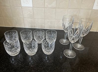Waterford Crystal Wine Glasses & Tumblers bundle