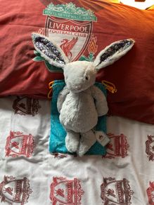 jellycat blossom silver bunny bloom