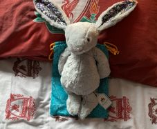 jellycat blossom silver bunny bloom