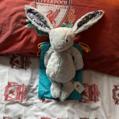 jellycat blossom silver bunny bloom