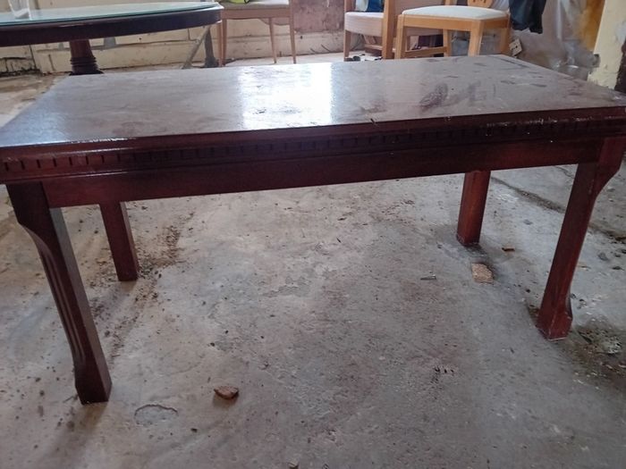 Wooden table