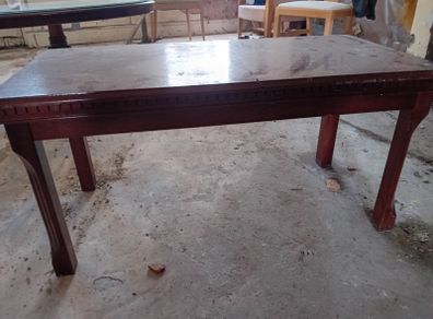 Wooden table
