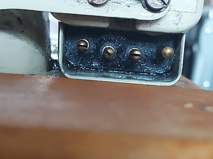Vintage Lucia Sewing Machine for parts or repair
