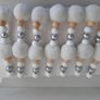 new wooden beaded garland unopened Image 2