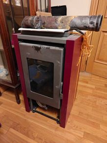 Wood Pellet Stove