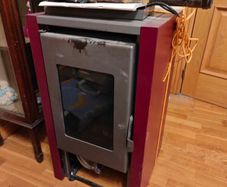 Wood Pellet Stove