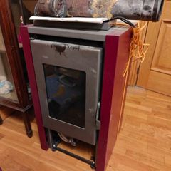 Wood Pellet Stove