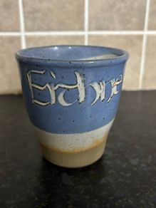 Ceramic Handmade 'Eithne' Mug