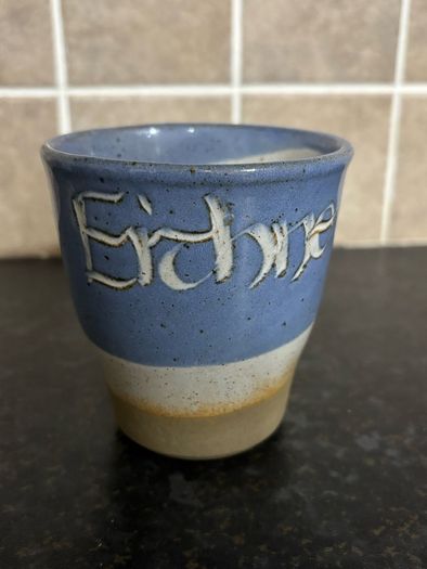 Ceramic Handmade 'Eithne' Mug