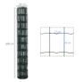 1M x 10M Chicken Wire Mesh Roll Rabbit Poultry Animal Fence PVC Coated Steel Metal Garden Netting Fencing Image 3
