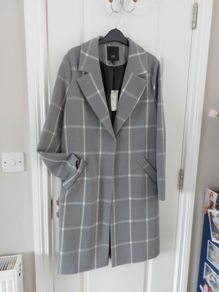 River Island  smart Longline Jacket size 12/14
