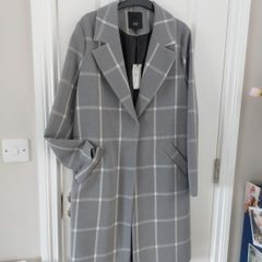 River Island  smart Longline Jacket size 12/14