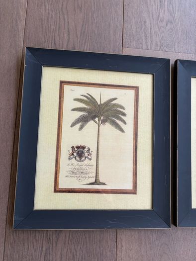 set of three prints