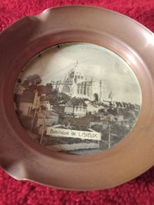 Vintage Souvenir Ashtray