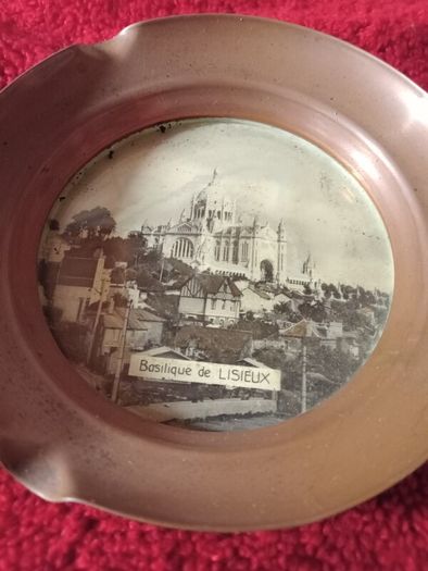Vintage Souvenir Ashtray