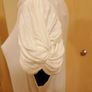 Women's Cream Knot Sleeve Polo Neck Image 3