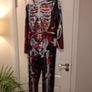 Halloween boys skeleton costume Image 2