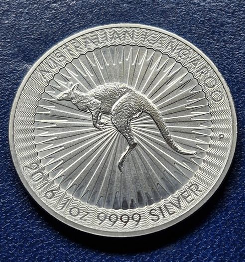 1oz Australia Silver 2016 Kangaroo 1 Dollar Coin