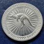 1oz Australia Silver 2016 Kangaroo 1 Dollar Coin Image 2