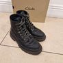 Clarks Biker Style Chunky Boots Image 3