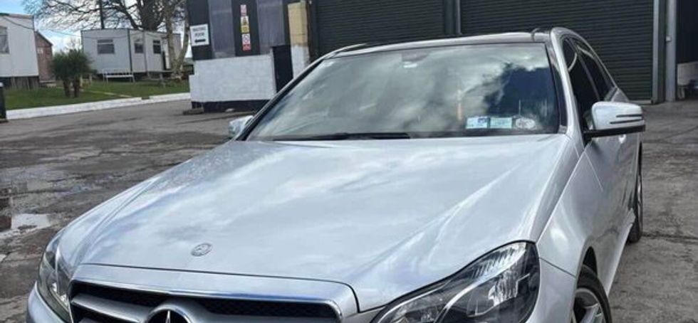 Mercedes Benz E300, New NCT, Car Service history