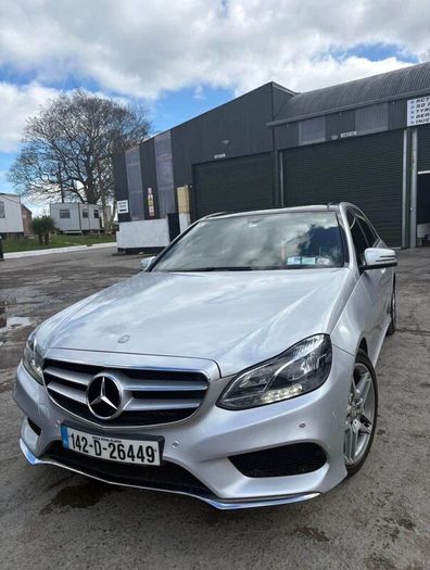 Mercedes Benz E300, New NCT, Car Service history