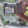 Canon PowerShot A460 digital camera. Image 7