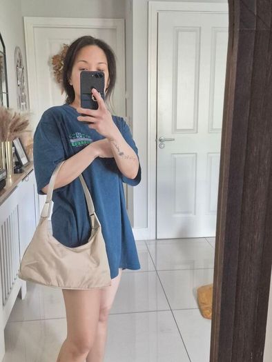 Prada vintage hobo bag