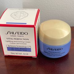 Shiseido Vital Perfection Uplifting & Firming Cream 15ml - New / Boxed