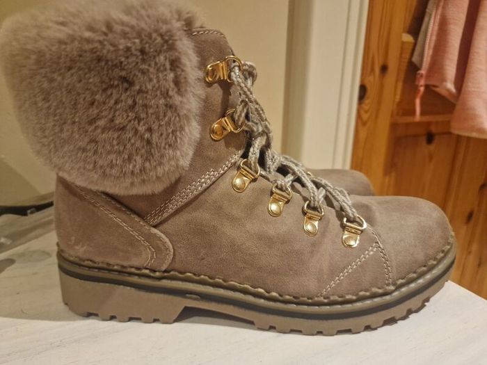 Dorothy Perkins Fur Trimmed Boots