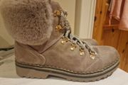 Dorothy Perkins Fur Trimmed Boots