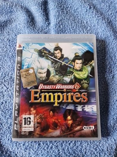 Dynasty warriors 6 Empires PlayStation3 Ps3 Games Original