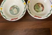 Vintage Kellogg Bowls