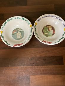Vintage Kellogg Bowls