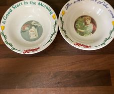 Vintage Kellogg Bowls