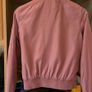 Cropp Pink Bomber Jacket - Size S Image 2