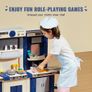 Kids Kitchen Cooking Playset Image 5