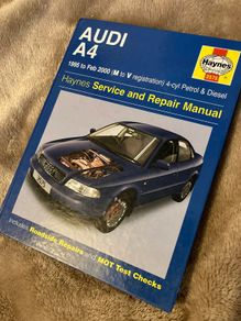 Haines Audi A4 service and repair manual