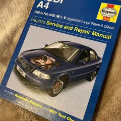 Haines Audi A4 service and repair manual