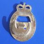 CIVIL  DEFENCE INSTRUCTOR lapel badge (1950's - 1960's) in really nice condition. Image 4