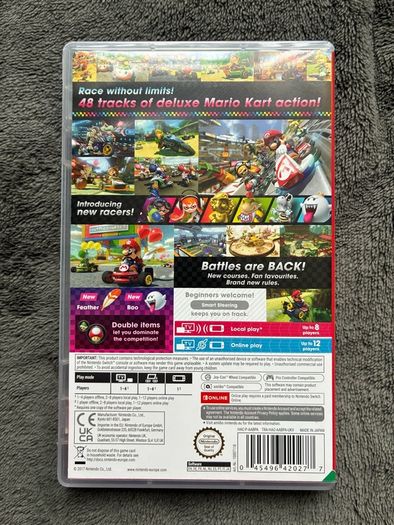 Mario Kart 8 Deluxe (Nintendo Switch)