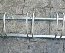 Mottez 5 Bike Rack ... Excellent Condition
