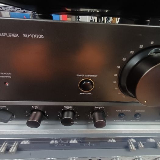 Top Quality Technics SU-VX700 beast amplifier 120W Top Spec Phono stage MM MC