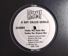 A Guy Called Gerald - Voodoo Ray - Rham! Records - 1989 The OG of ACID House BANGERS!